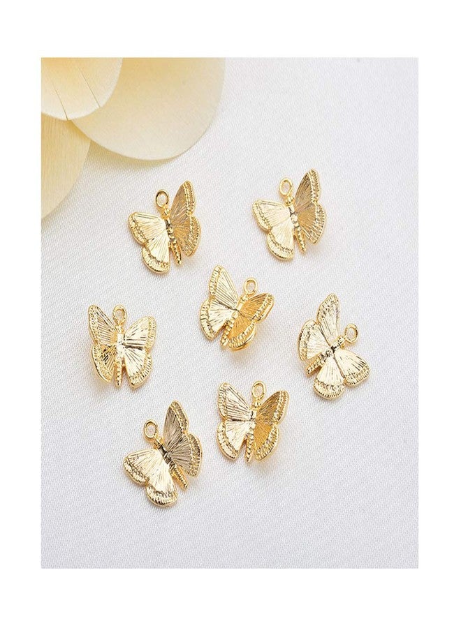 Baydurcan Butterfly Necklace for Women Butterfly Gifts Pendant Chain Necklace with Message Card (butterfly) - Image 5